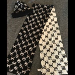 Michael Kors scarf w/matching hat